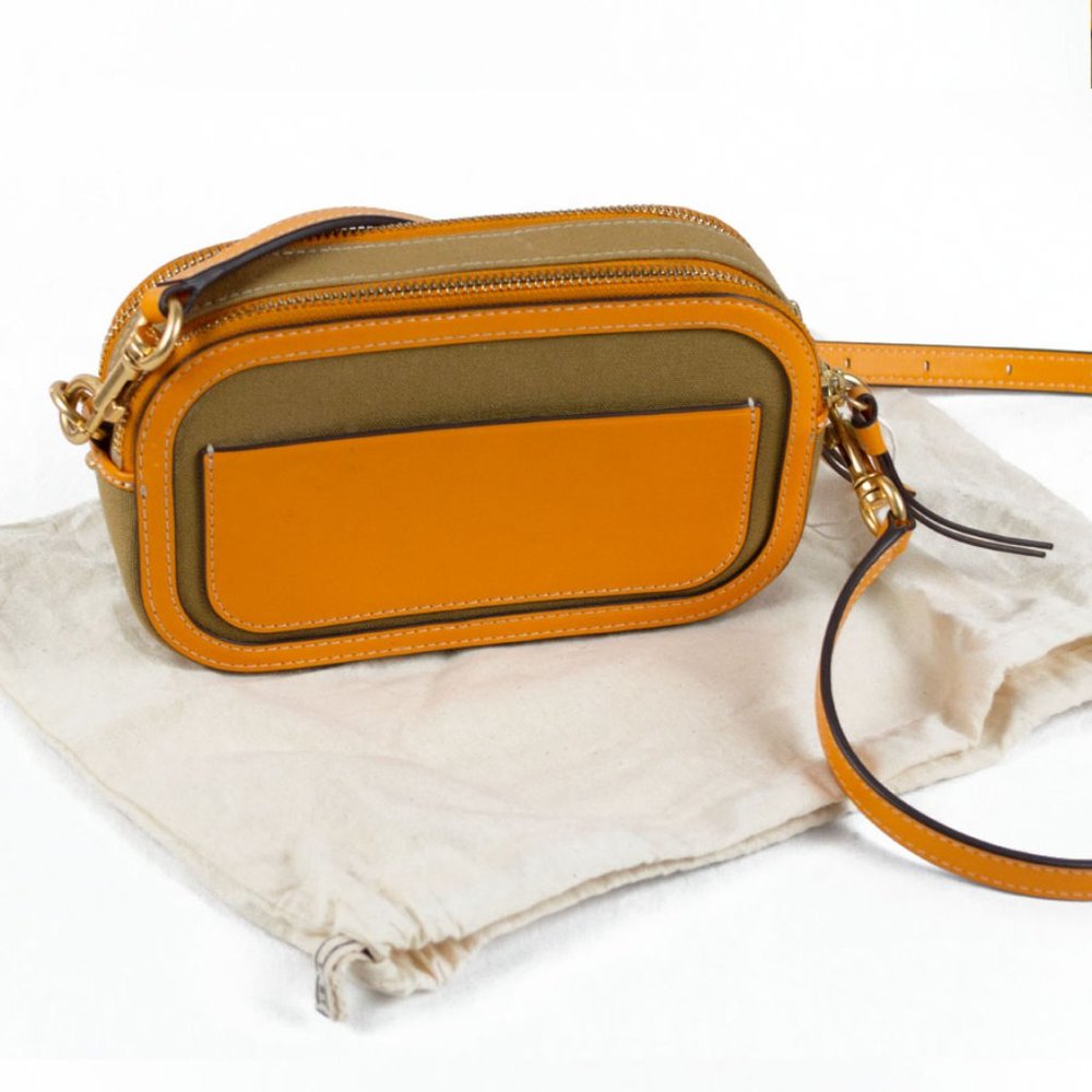 TORY BURCH Mini Miller Cotton Canvas Crossbody Bag - Picture 4 of 11